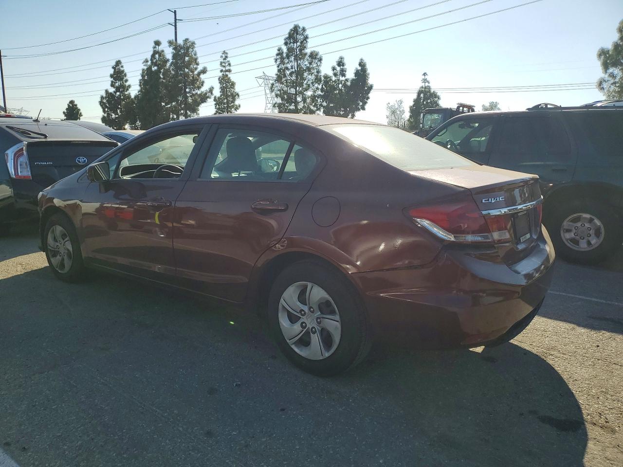 2014 HONDA CIVIC LX photo 4