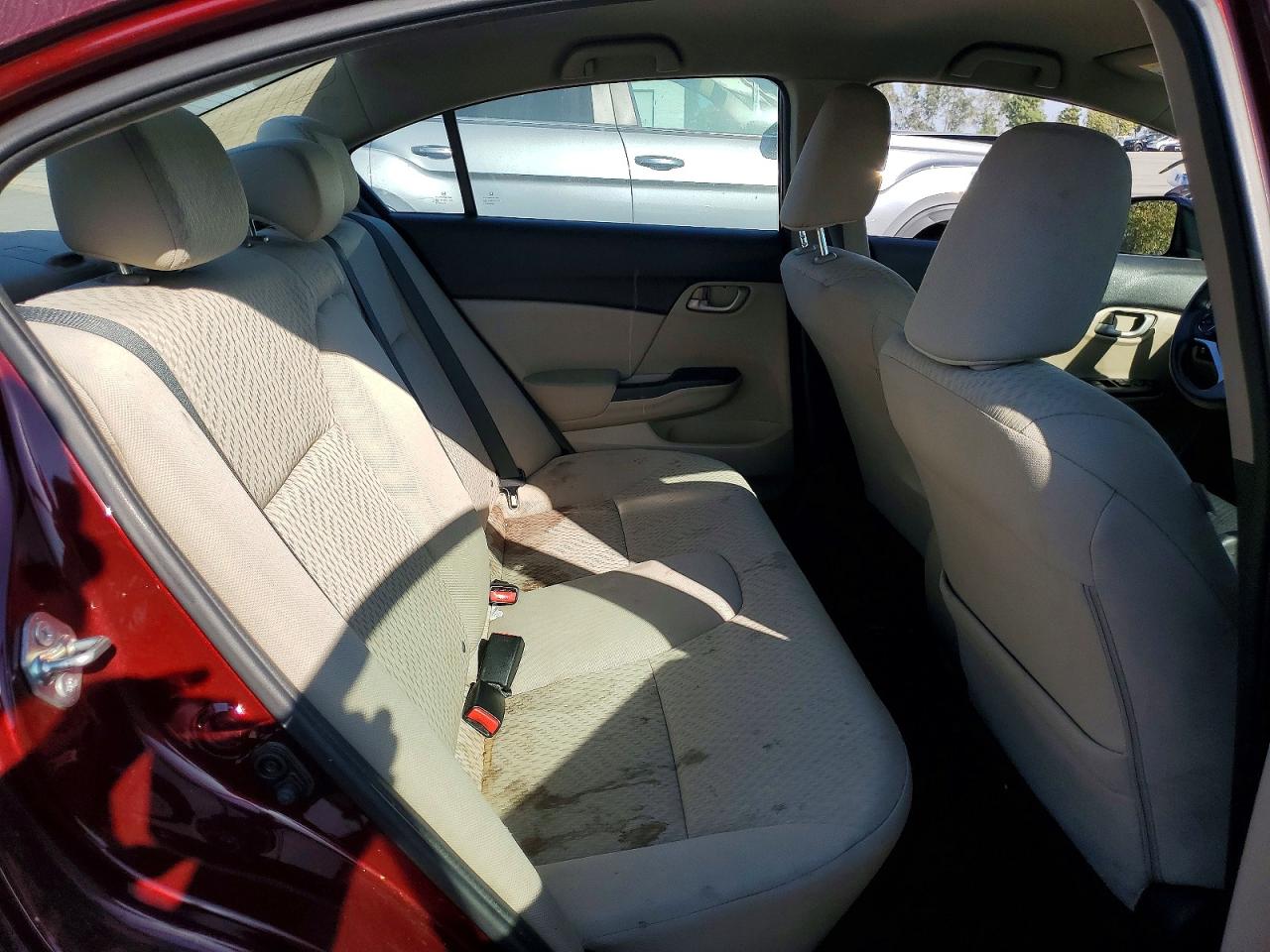 2014 HONDA CIVIC LX photo 28