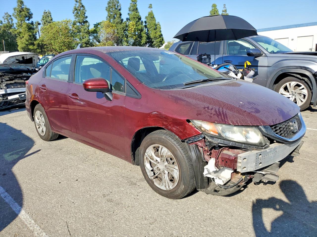 2014 HONDA CIVIC LX photo 10