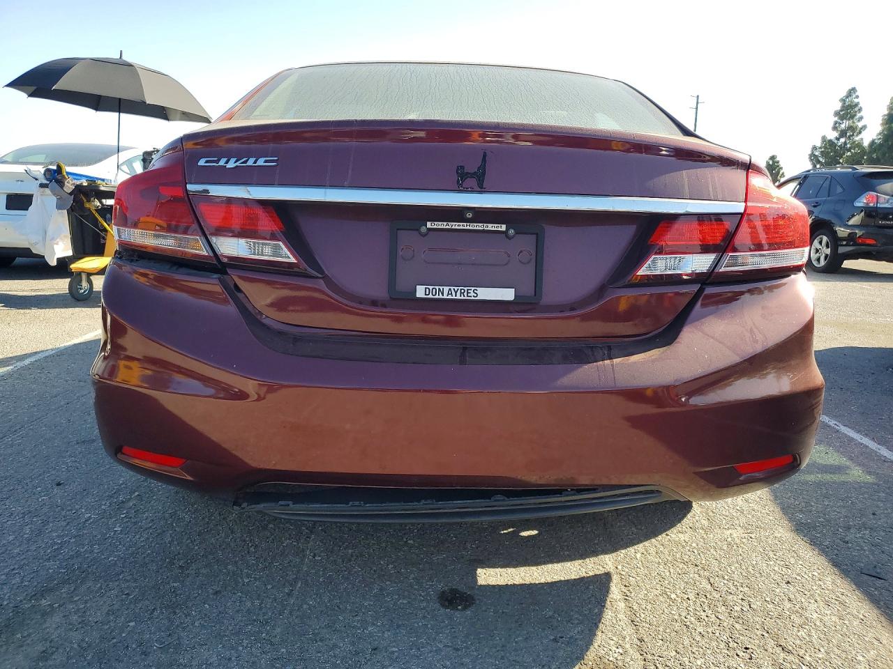 2014 HONDA CIVIC LX photo 16