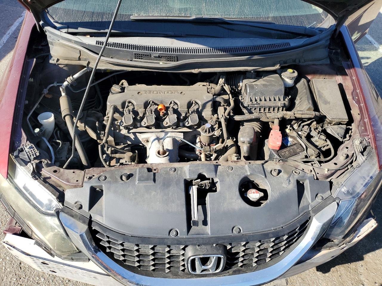 2014 HONDA CIVIC LX photo 31