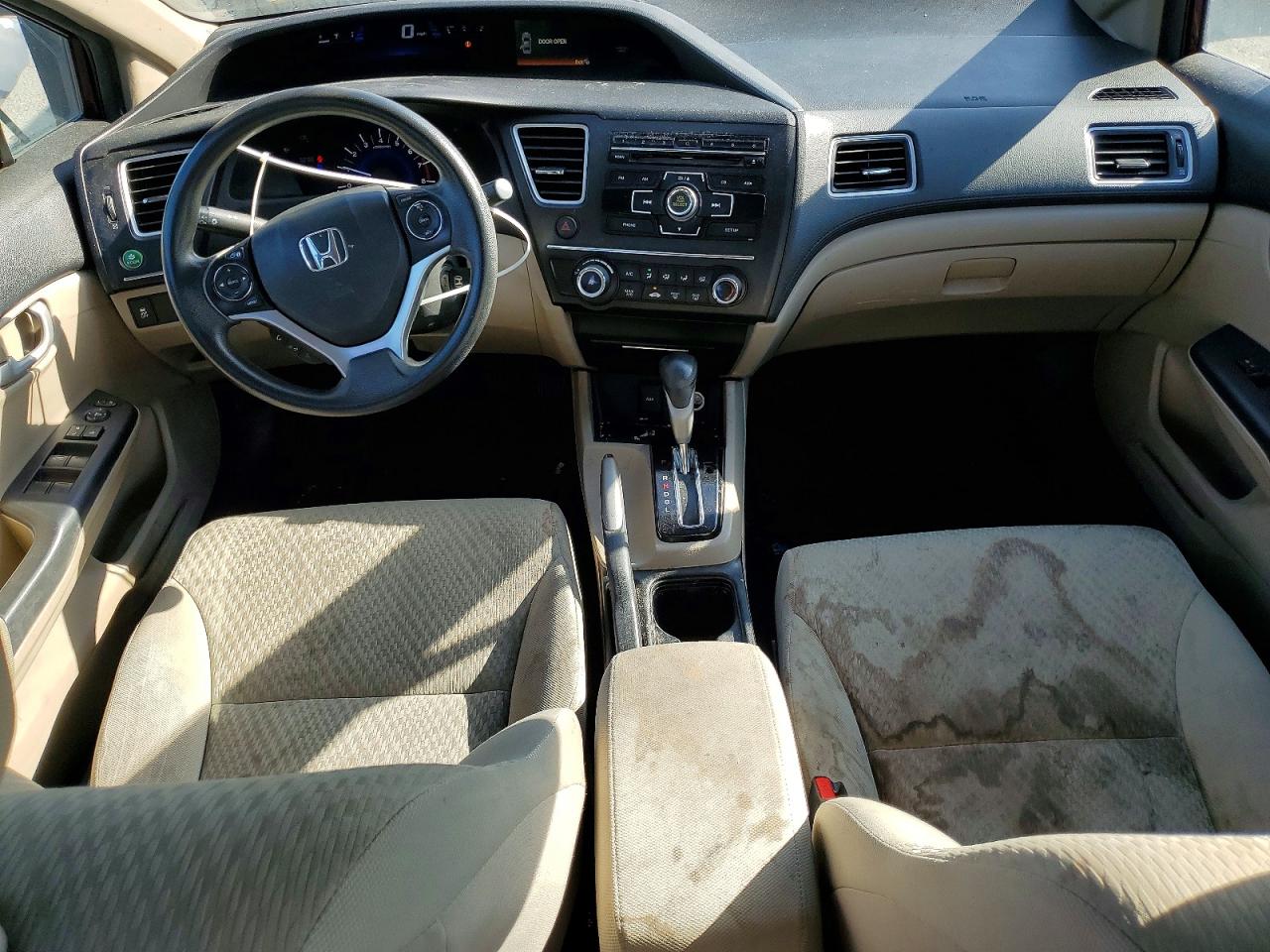 2014 HONDA CIVIC LX photo 22