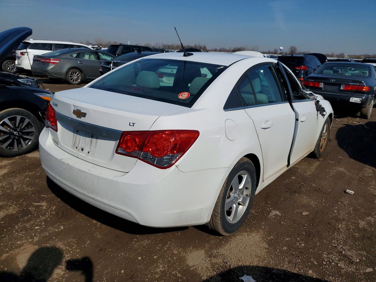 2014 CHEVROLET CRUZE LT photo 5
