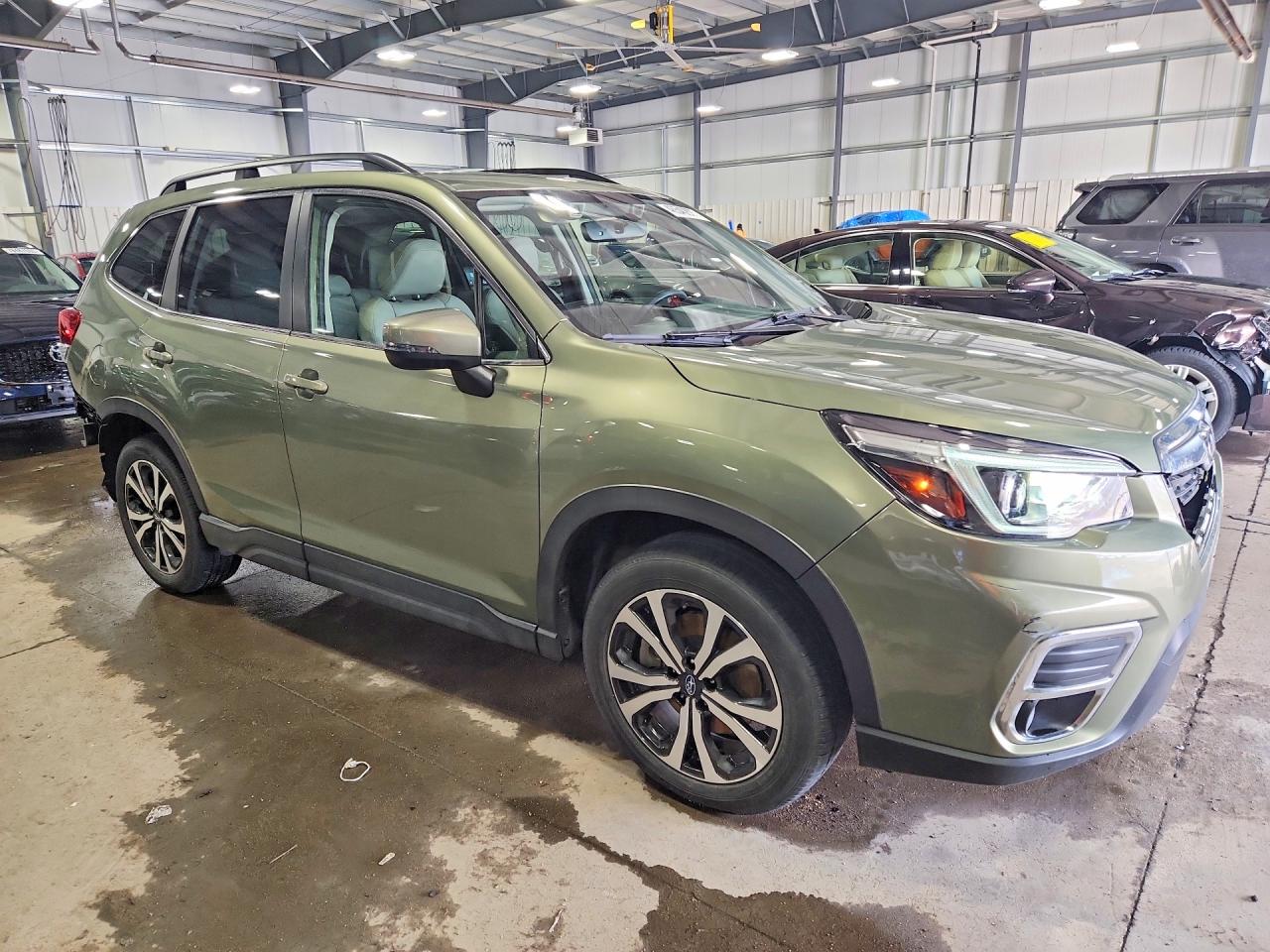 2020 SUBARU FORESTER LIMITED photo 7