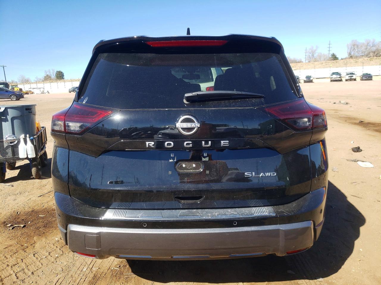 2024 NISSAN ROGUE SL photo 6