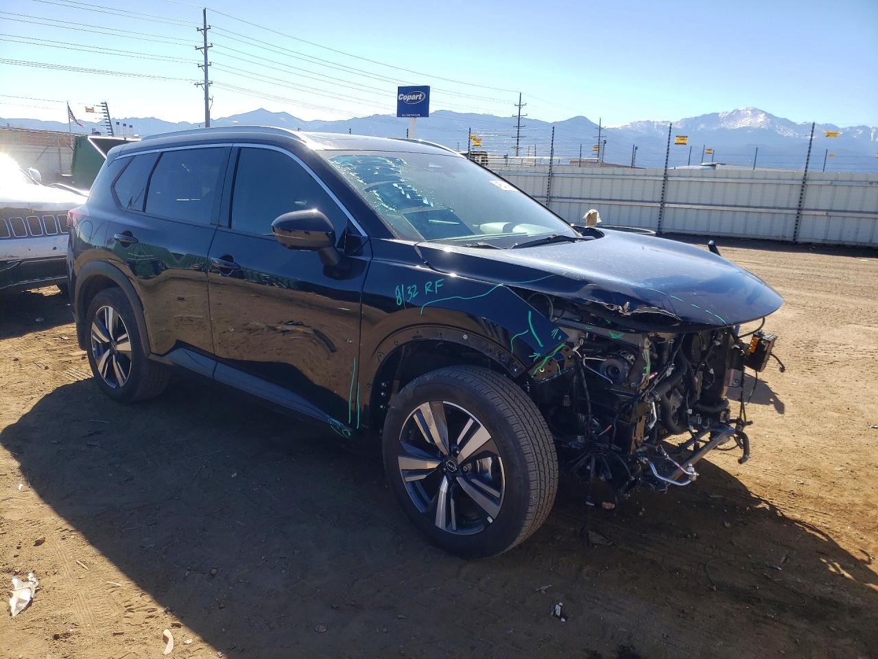 2024 NISSAN ROGUE SL photo 4