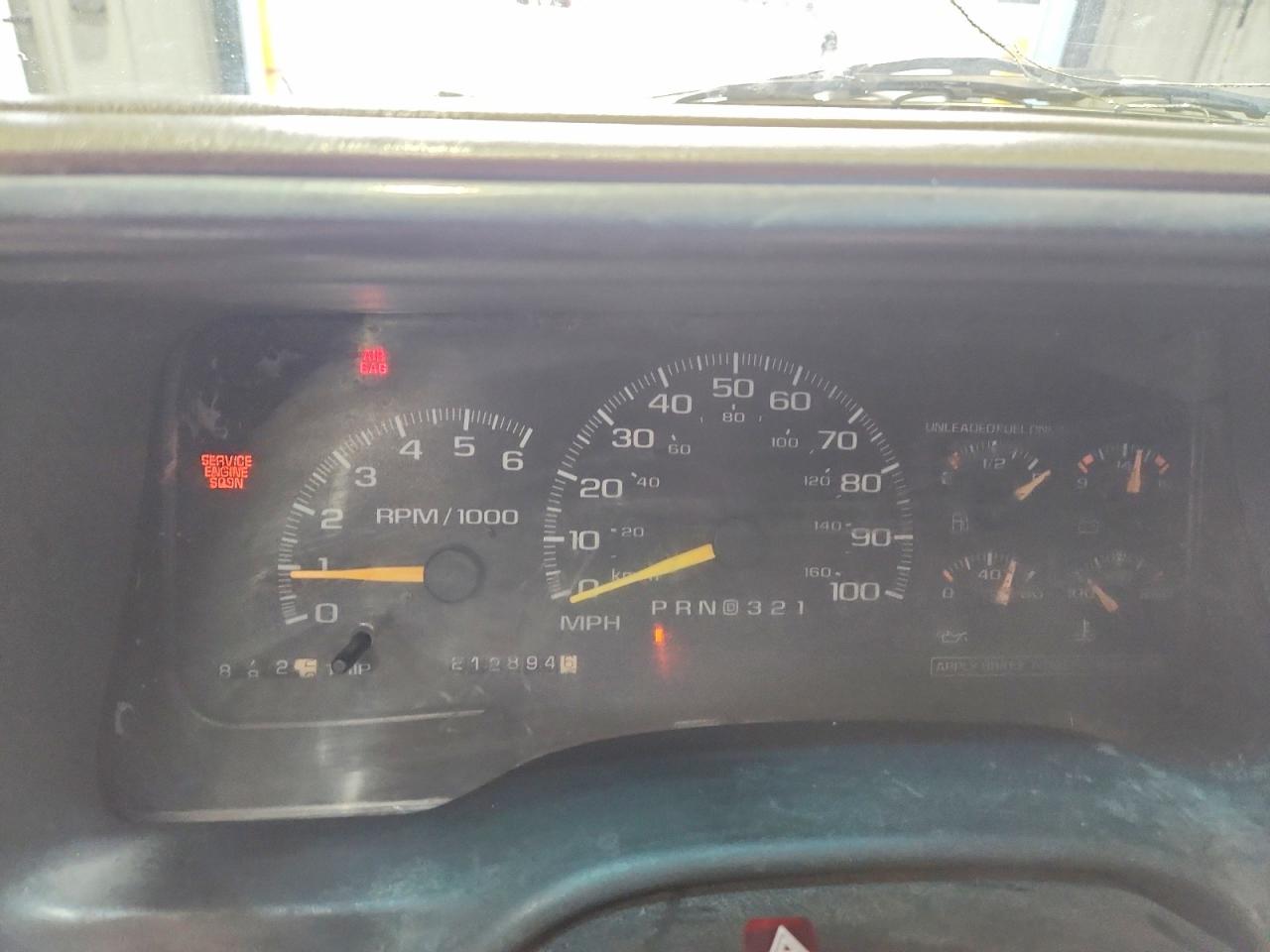 1997 CHEVROLET GMT-400 K1500 photo 9