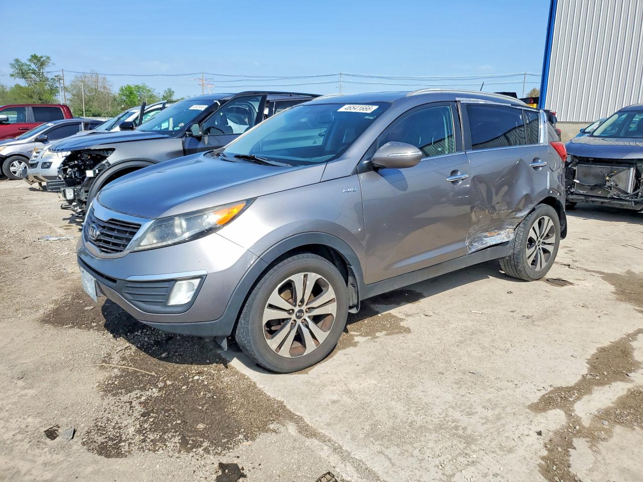 2012 KIA SPORTAGE