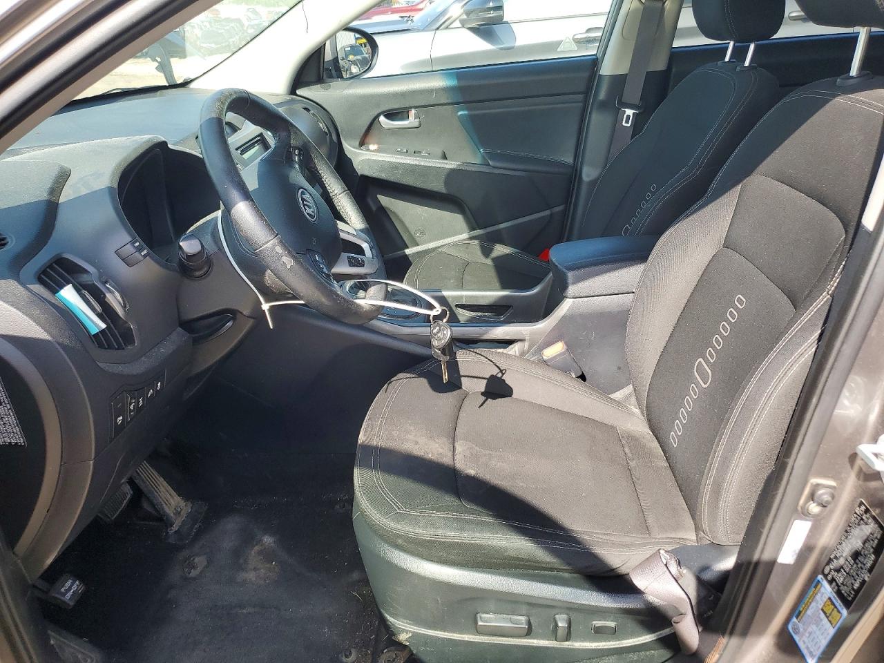 2012 KIA SPORTAGE EX photo 13