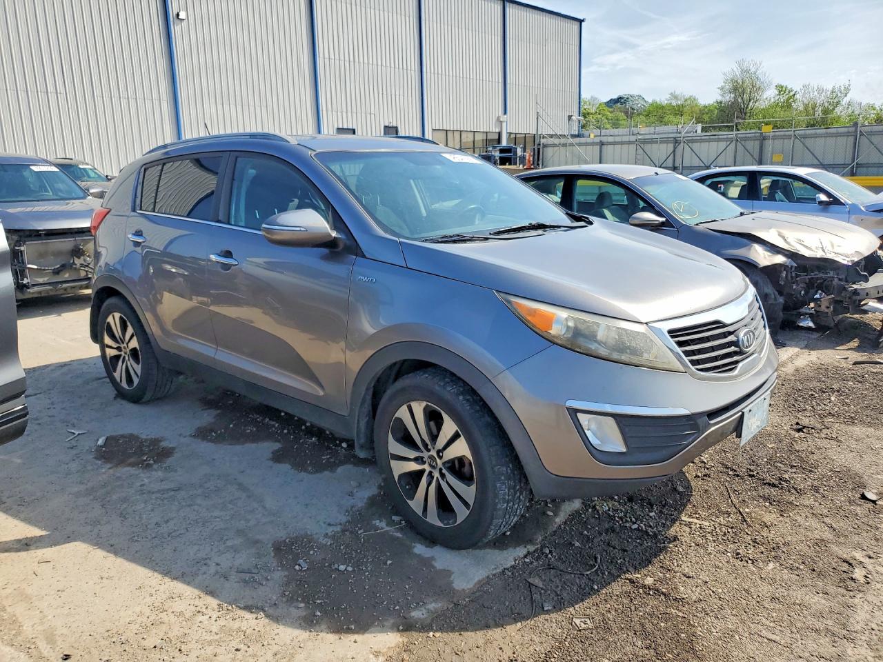 2012 KIA SPORTAGE EX photo 7