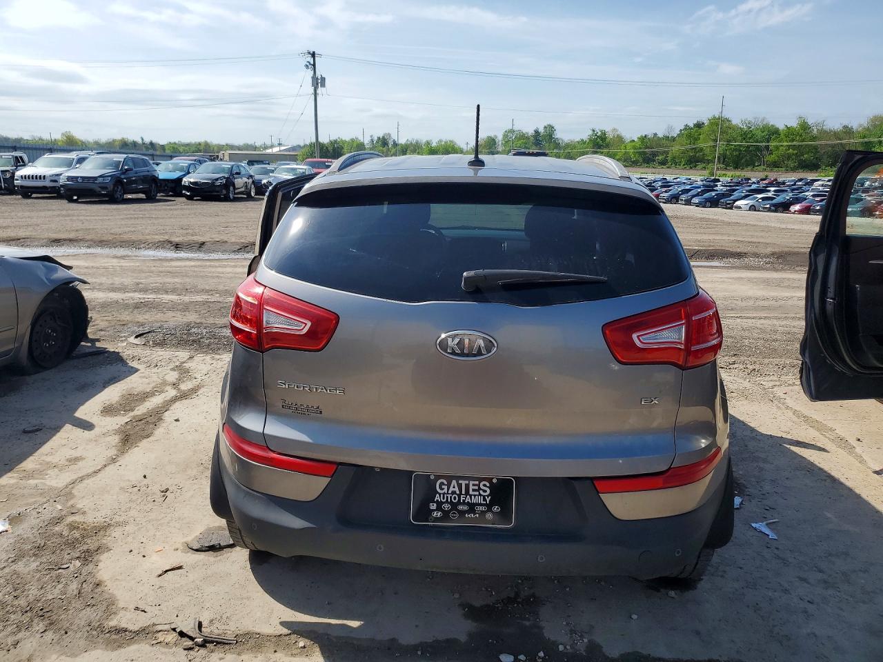2012 KIA SPORTAGE EX photo 11
