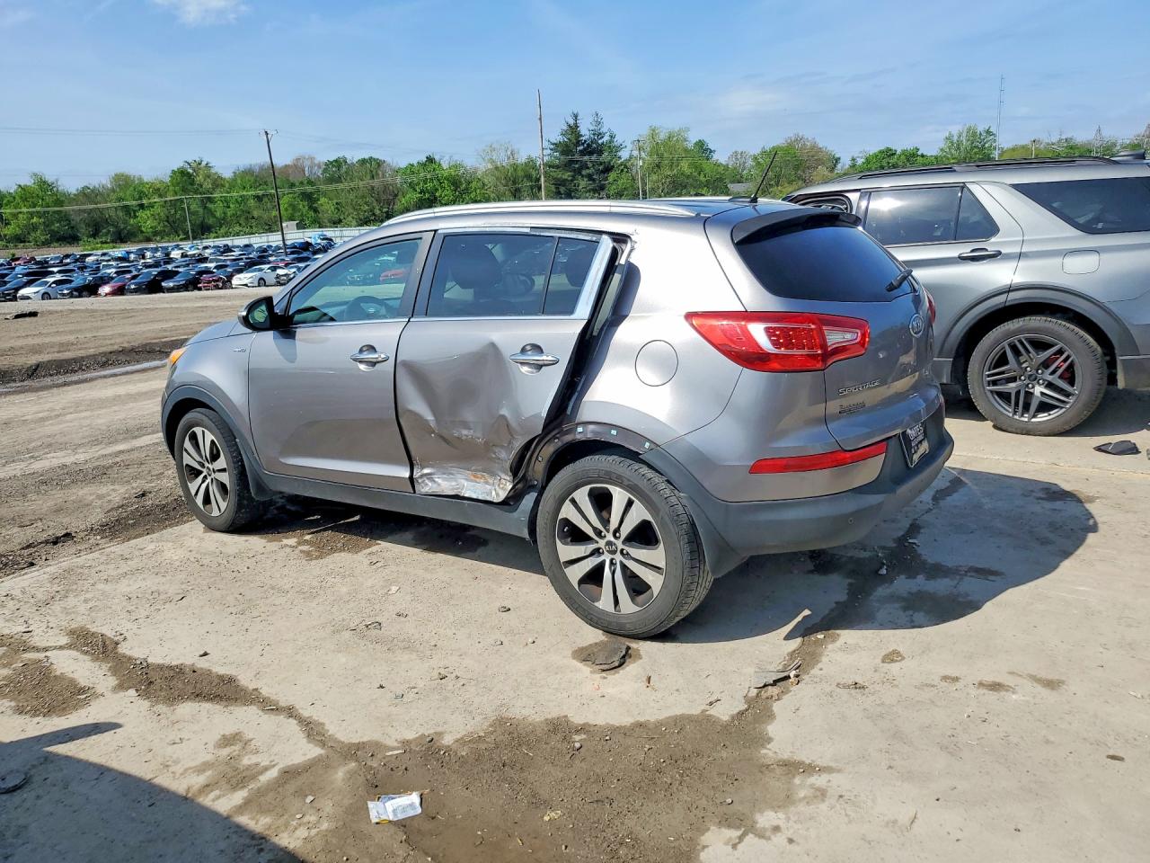 2012 KIA SPORTAGE EX photo 3