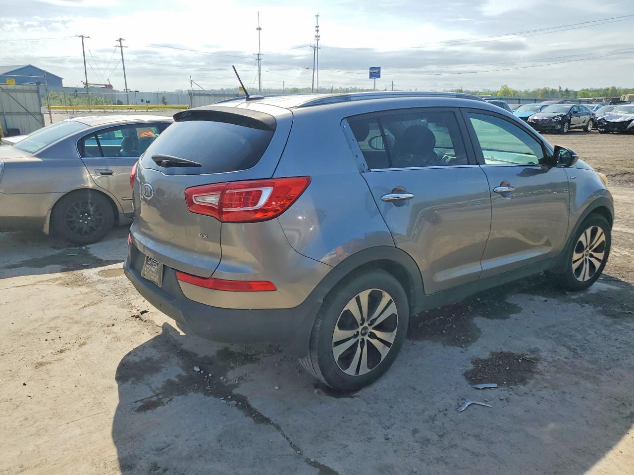 2012 KIA SPORTAGE EX photo 5
