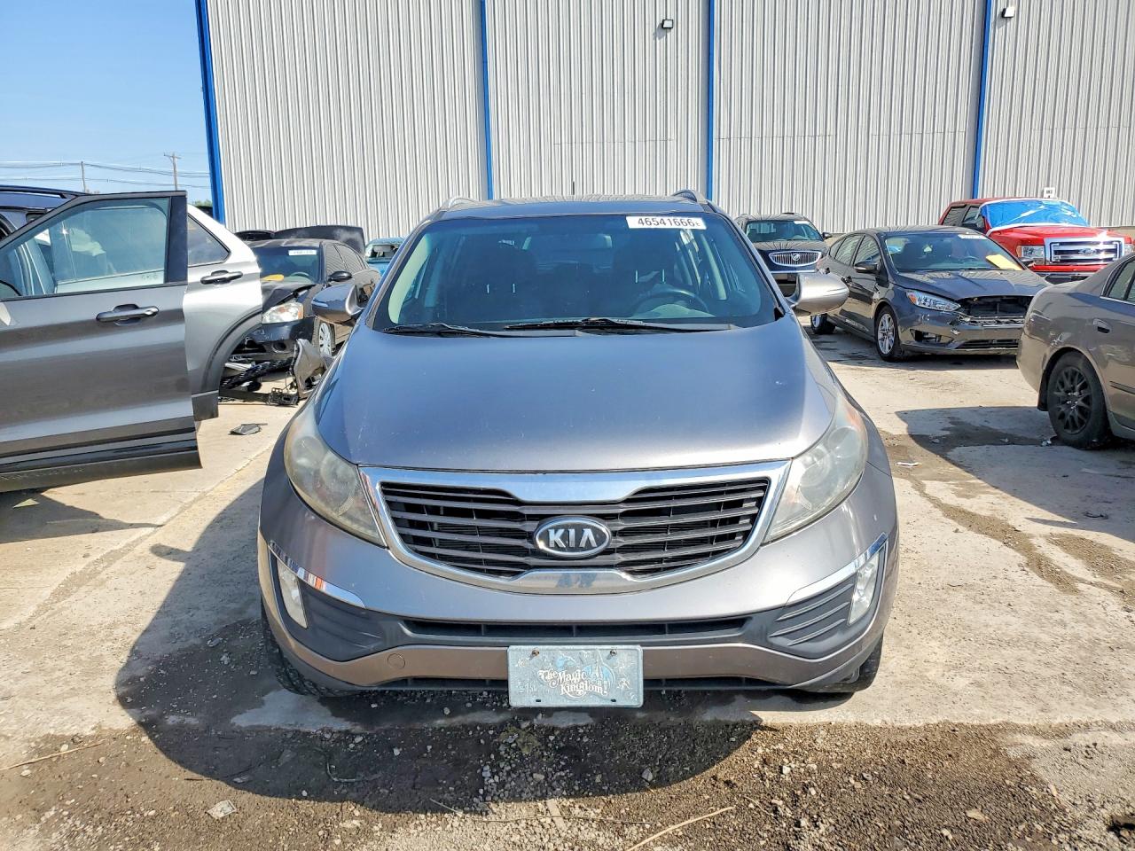 2012 KIA SPORTAGE EX photo 9