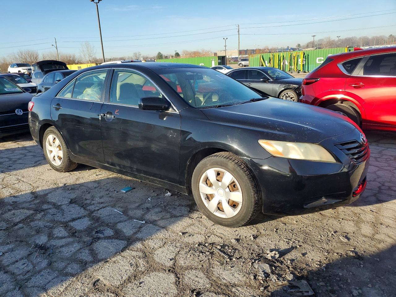 2008 TOYOTA CAMRY LE photo 4
