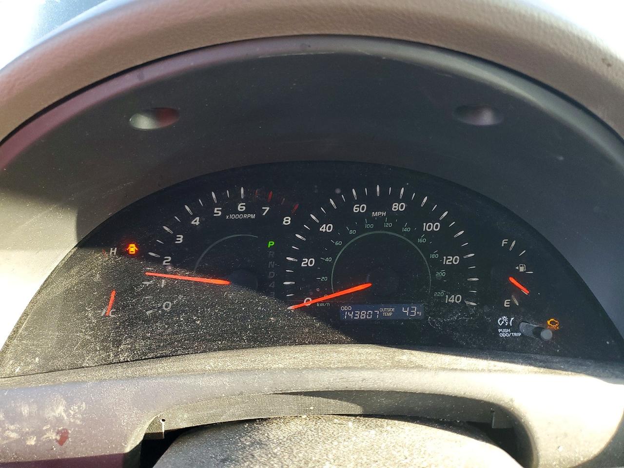 2008 TOYOTA CAMRY LE photo 9