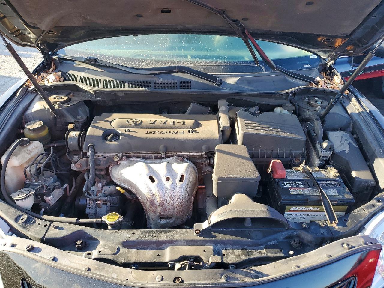 2008 TOYOTA CAMRY LE photo 11