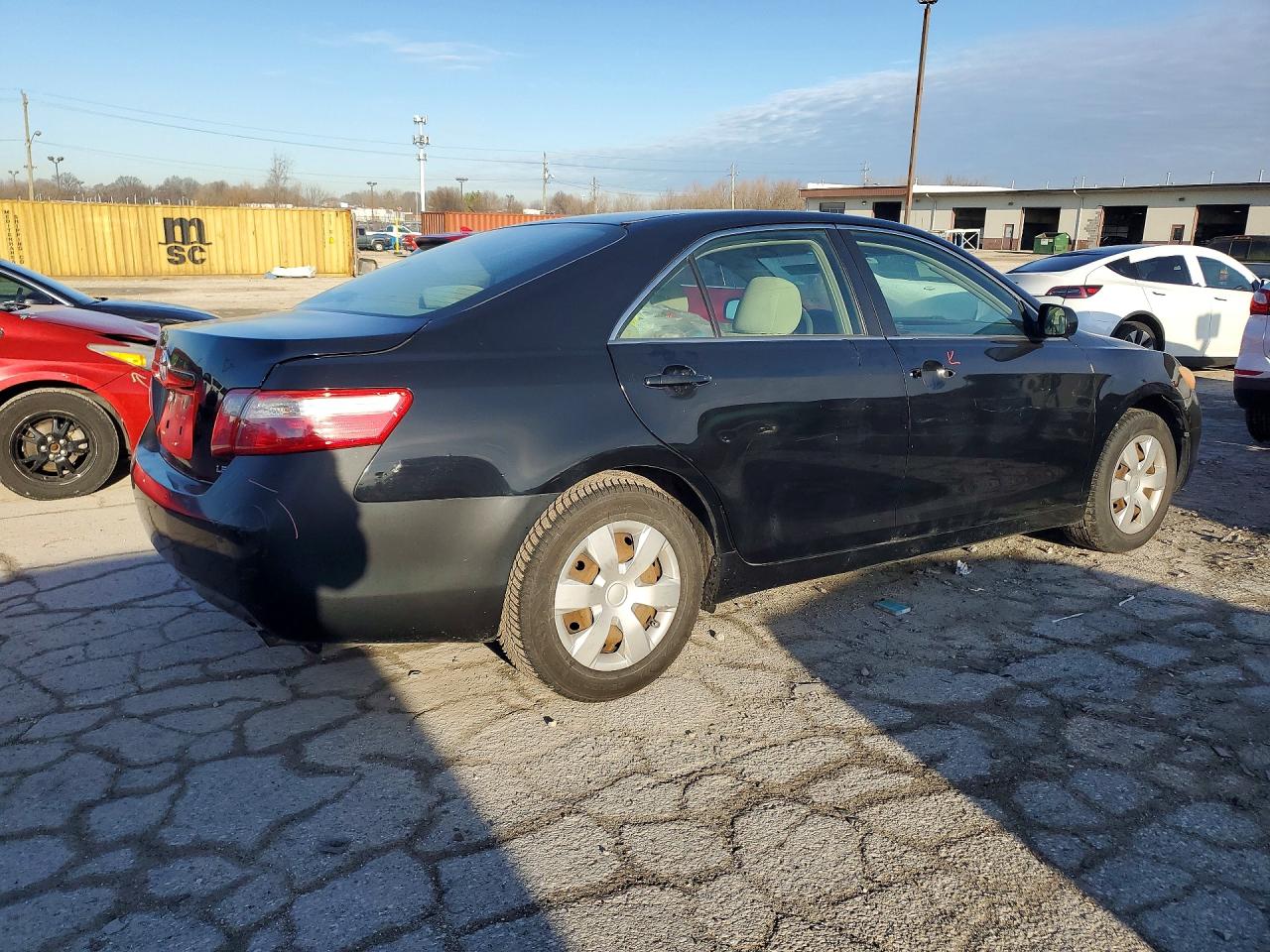 2008 TOYOTA CAMRY LE photo 3