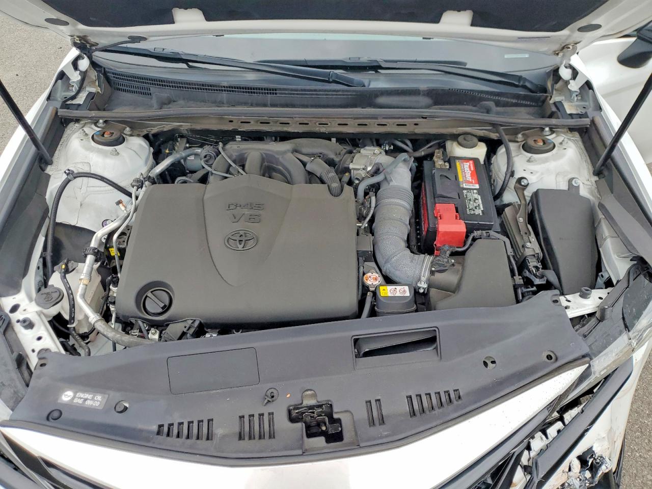 2020 TOYOTA CAMRY TRD photo 21