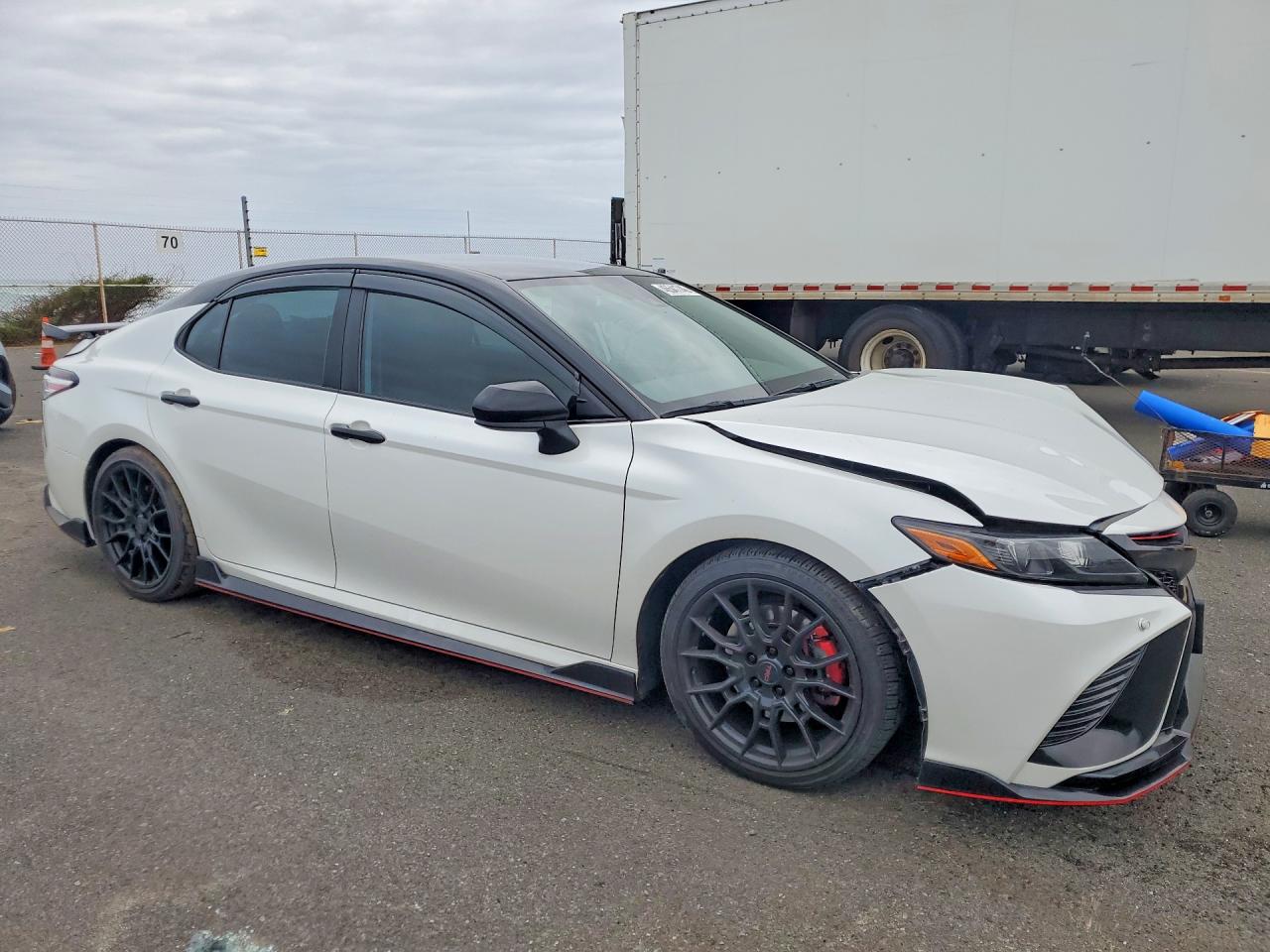 2020 TOYOTA CAMRY TRD photo 7