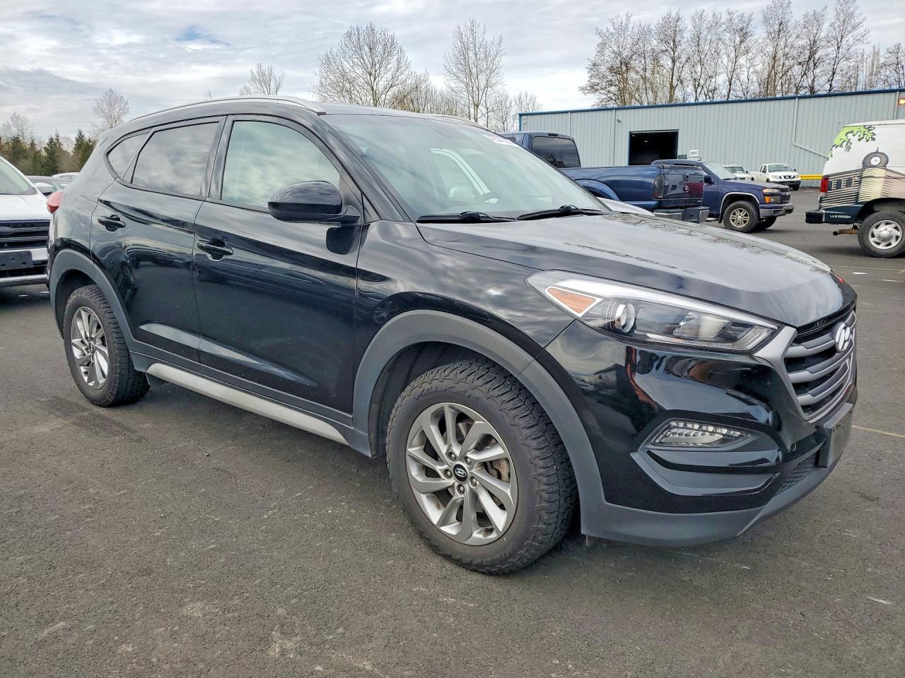 2018 HYUNDAI TUCSON SEL photo 4