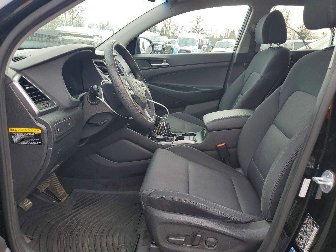 2018 HYUNDAI TUCSON SEL photo 7