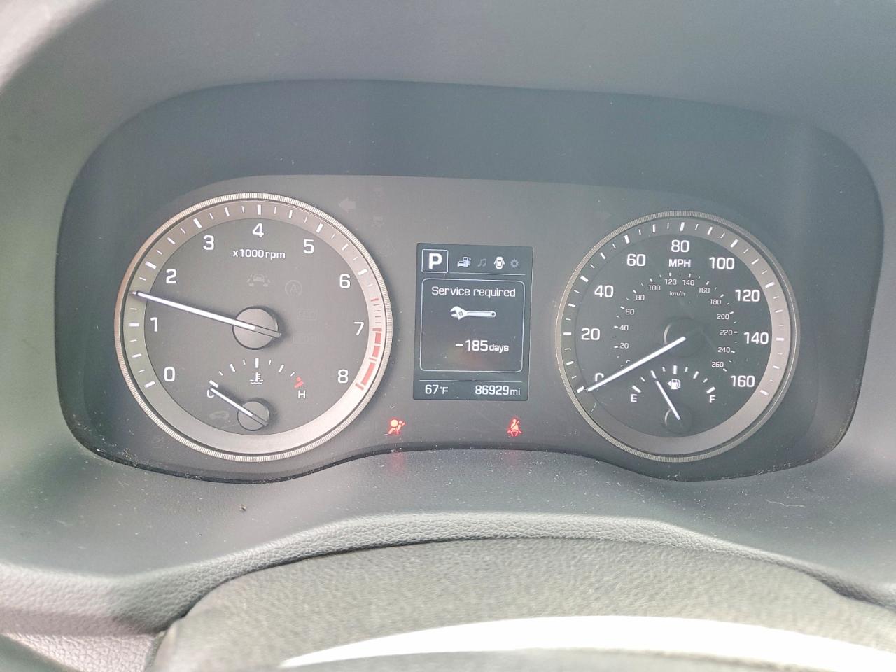 2018 HYUNDAI TUCSON SEL photo 9