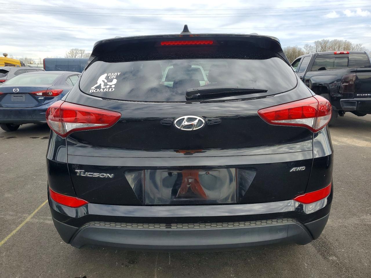 2018 HYUNDAI TUCSON SEL photo 6