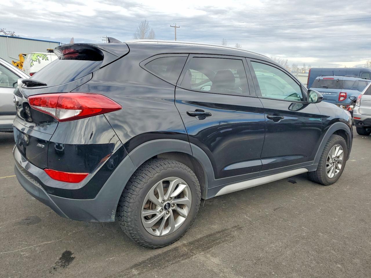 2018 HYUNDAI TUCSON SEL photo 3