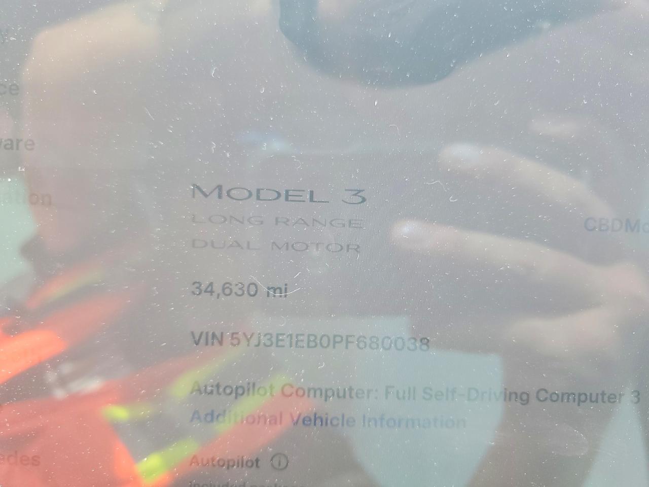 2023 TESLA MODEL 3 photo 9