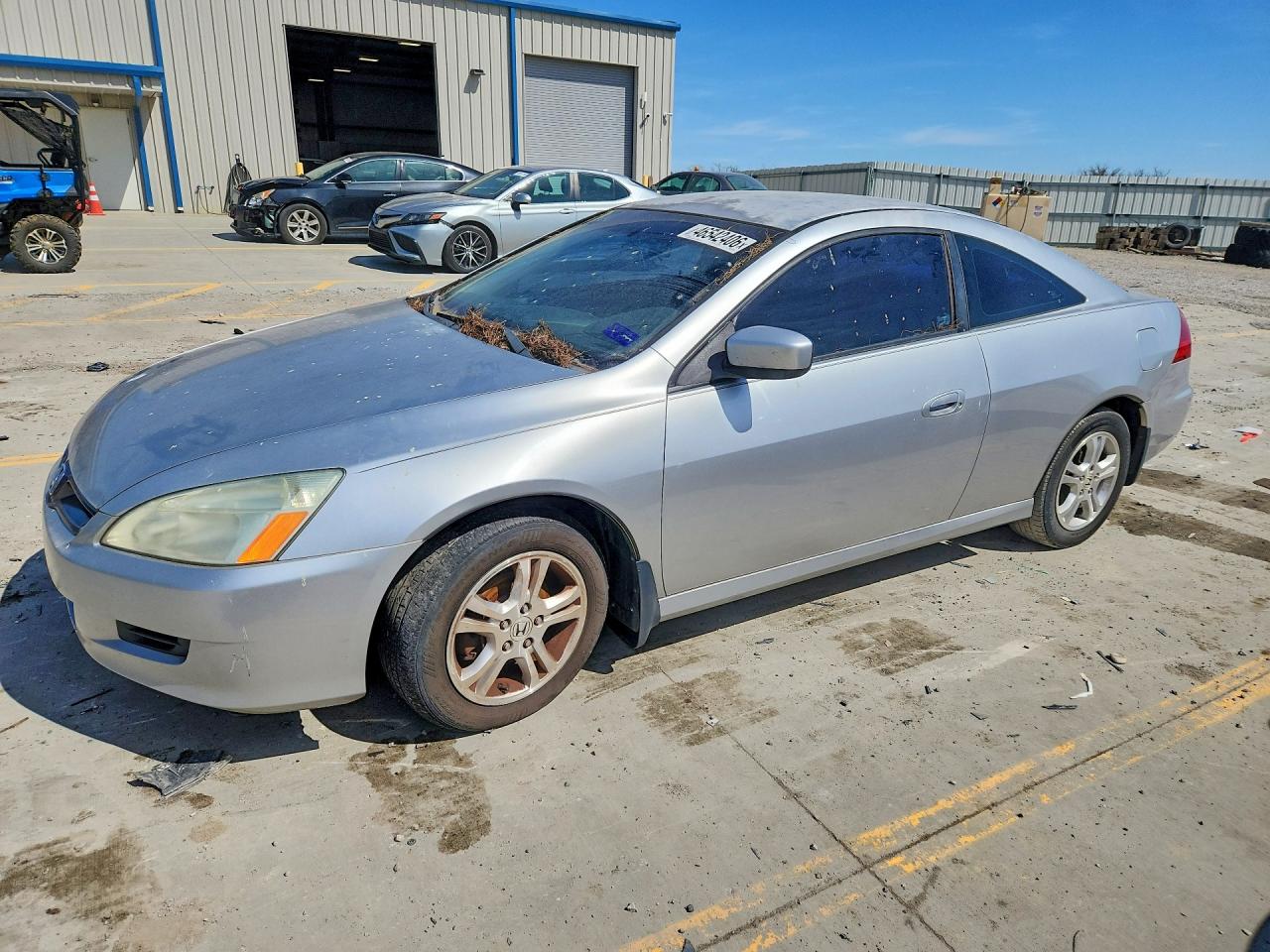 2007 HONDA ACCORD