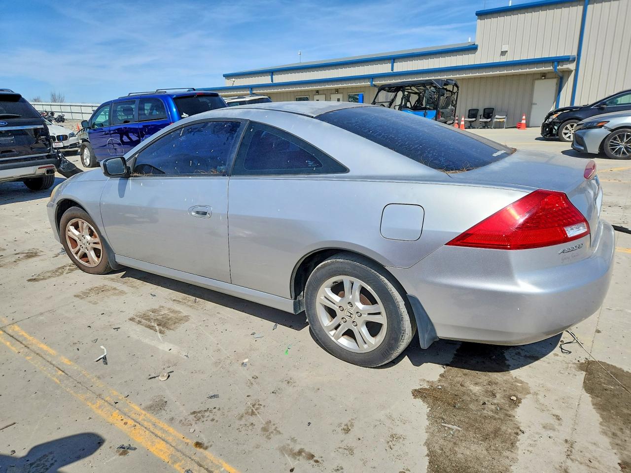 2007 HONDA ACCORD LX photo 3