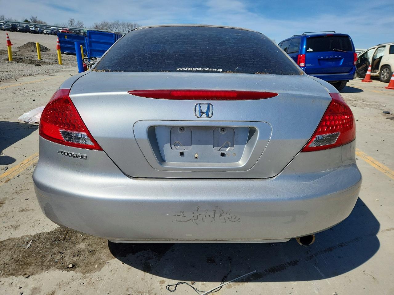 2007 HONDA ACCORD LX photo 11