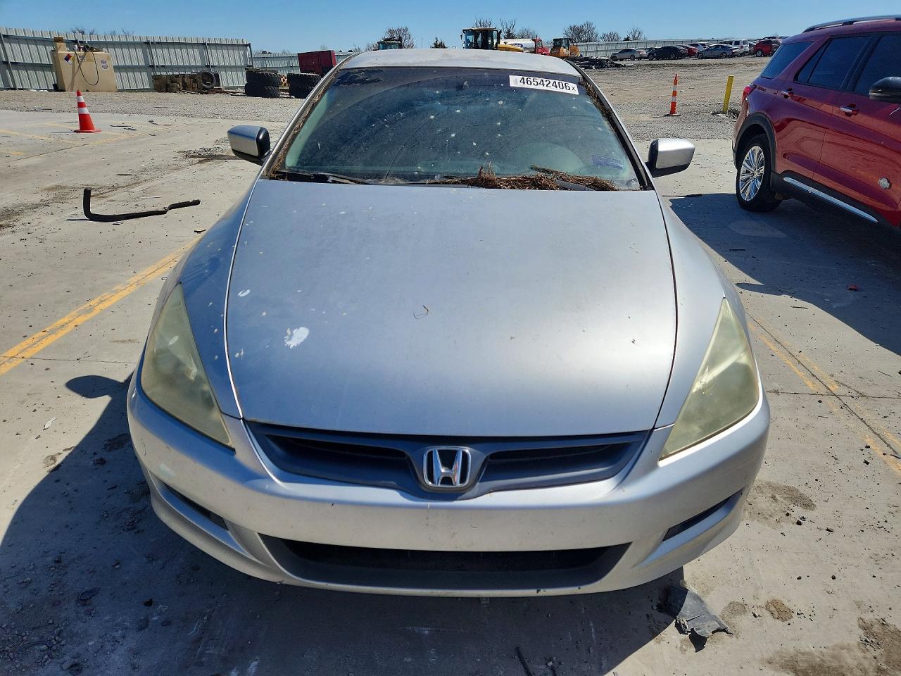2007 HONDA ACCORD LX photo 9
