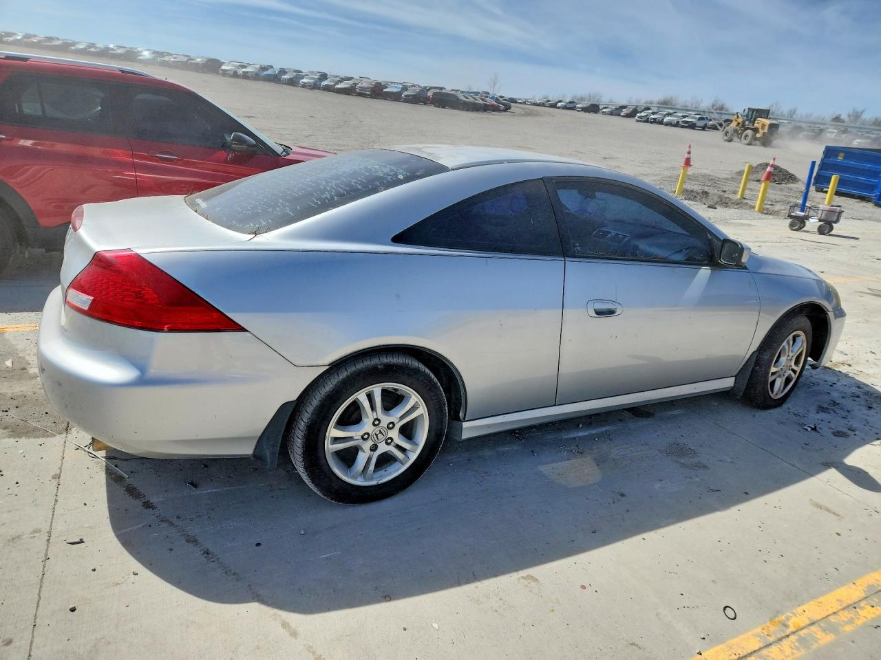 2007 HONDA ACCORD LX photo 5