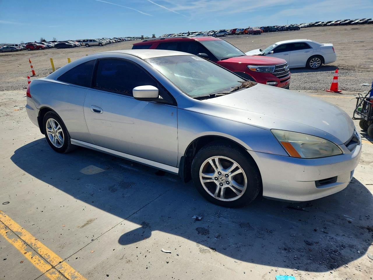 2007 HONDA ACCORD LX photo 7