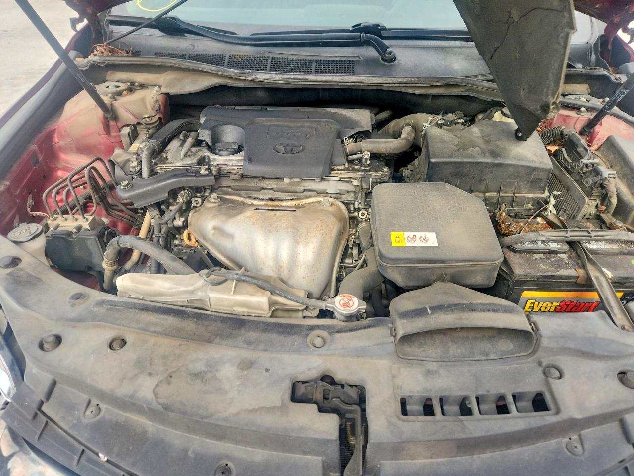 2017 TOYOTA CAMRY SE photo 21