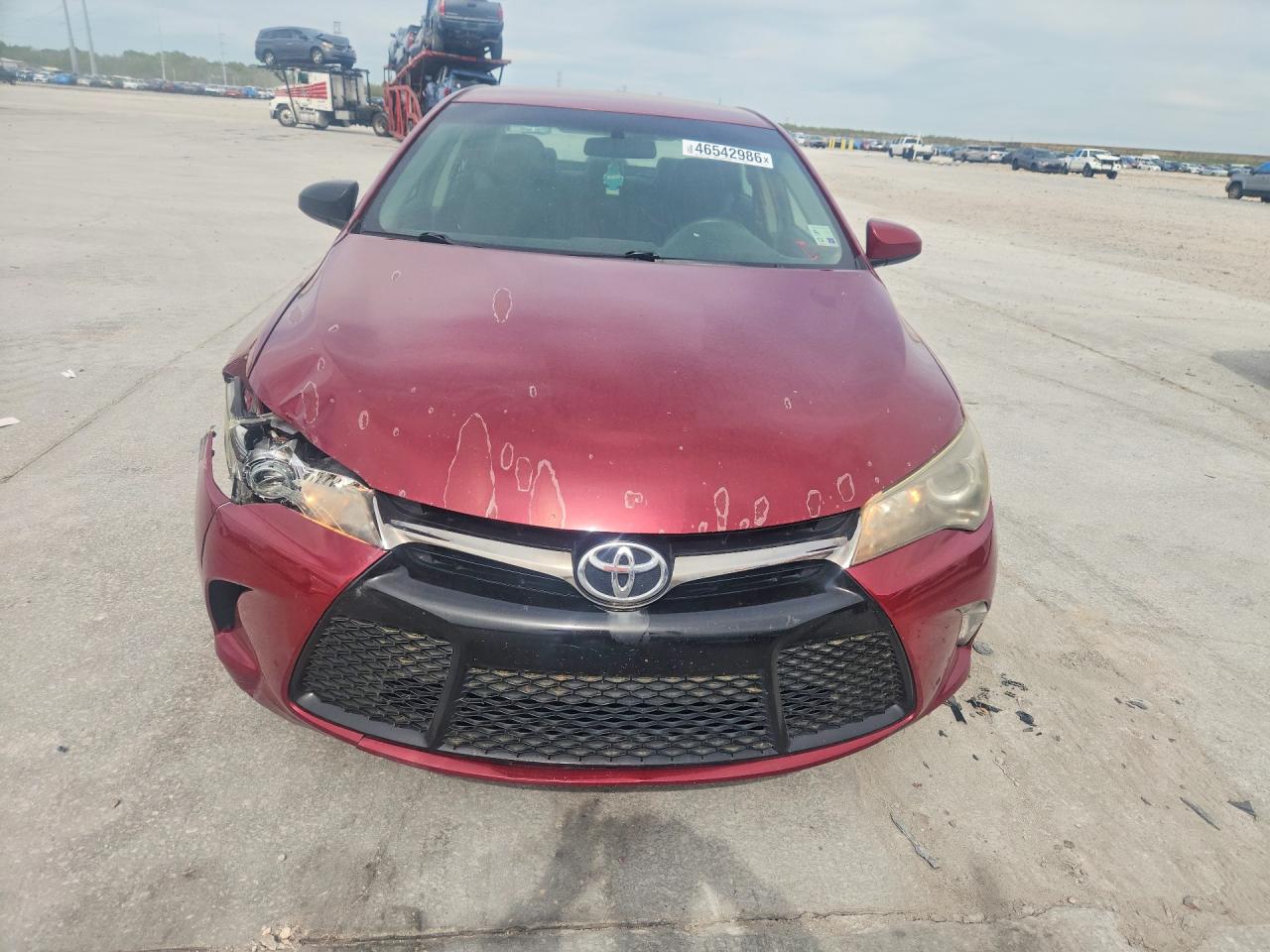 2017 TOYOTA CAMRY SE photo 9