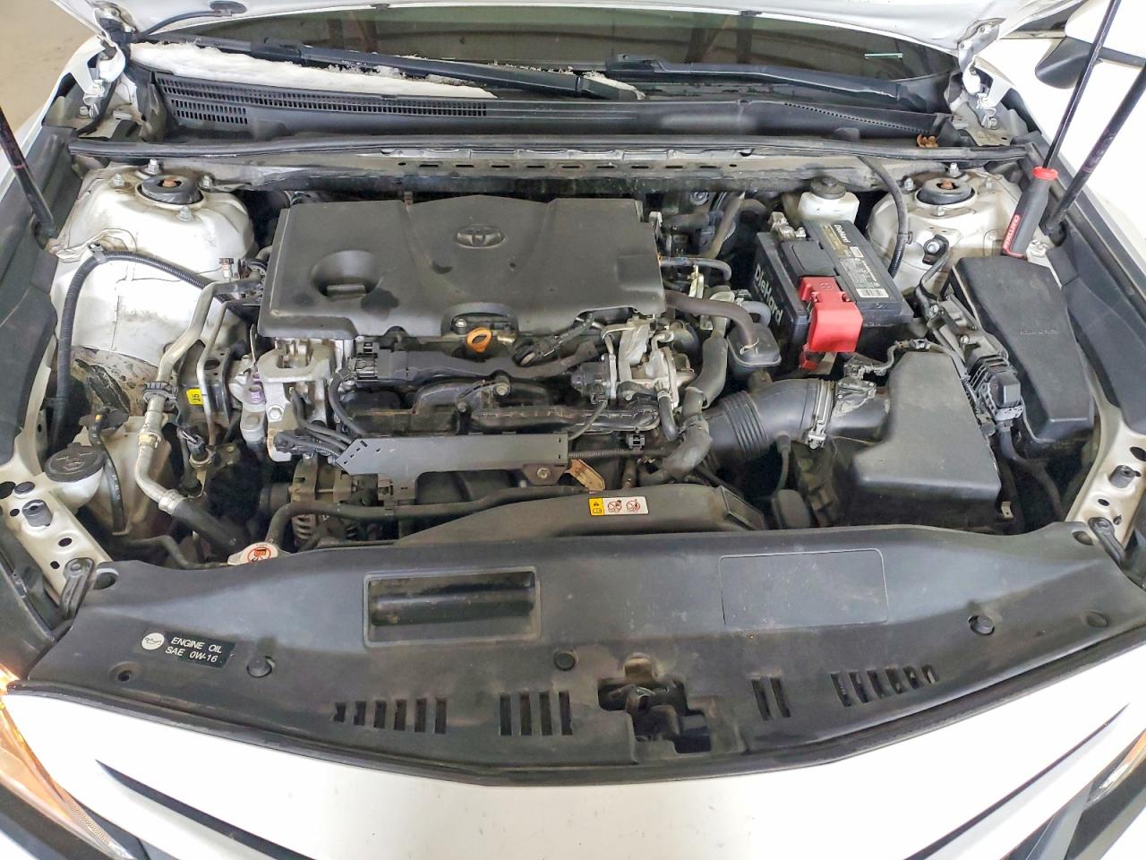2020 TOYOTA CAMRY SE photo 21