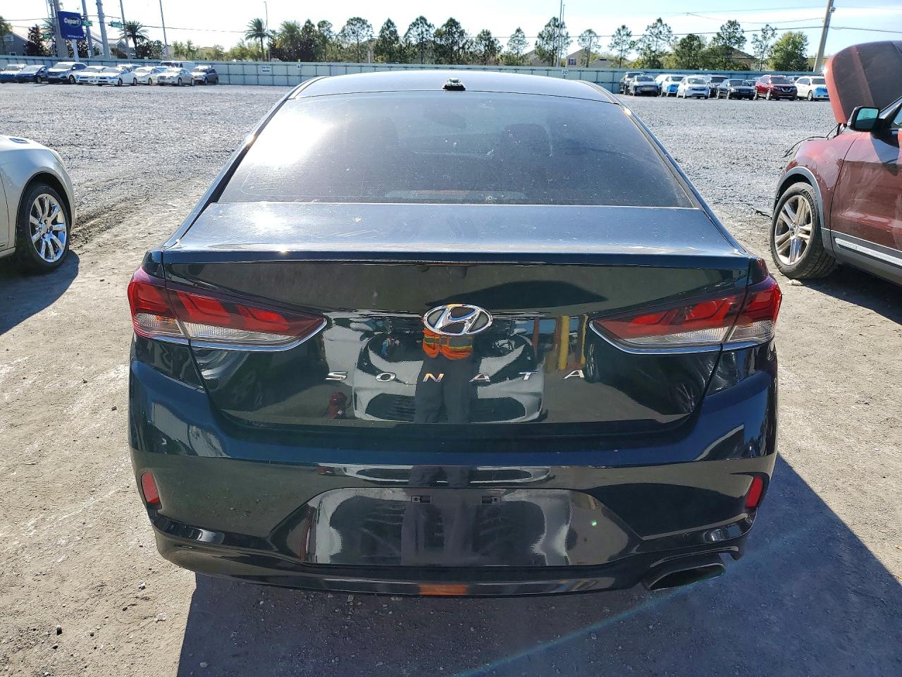 2018 HYUNDAI SONATA SEL photo 11