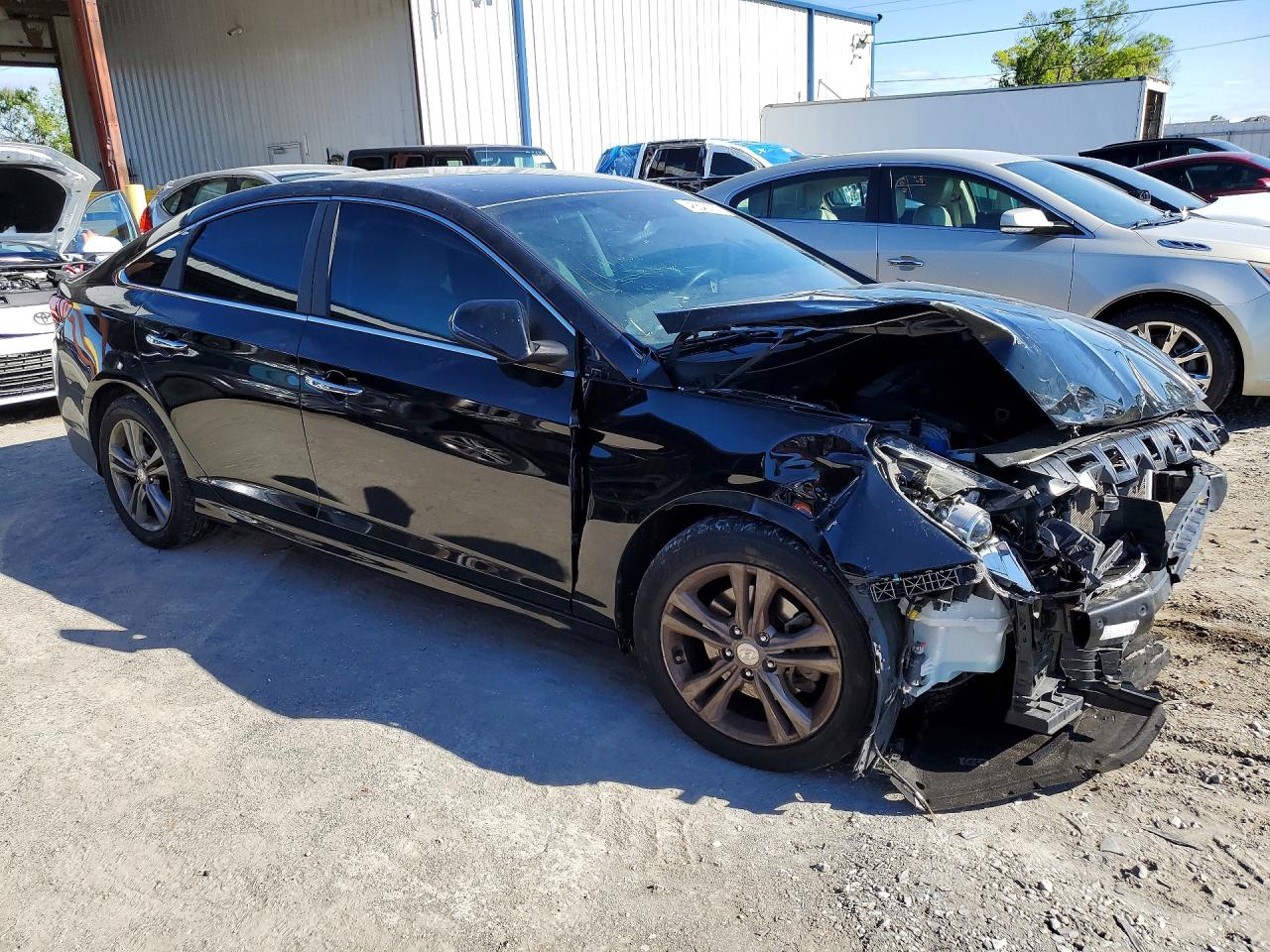 2018 HYUNDAI SONATA SEL photo 7