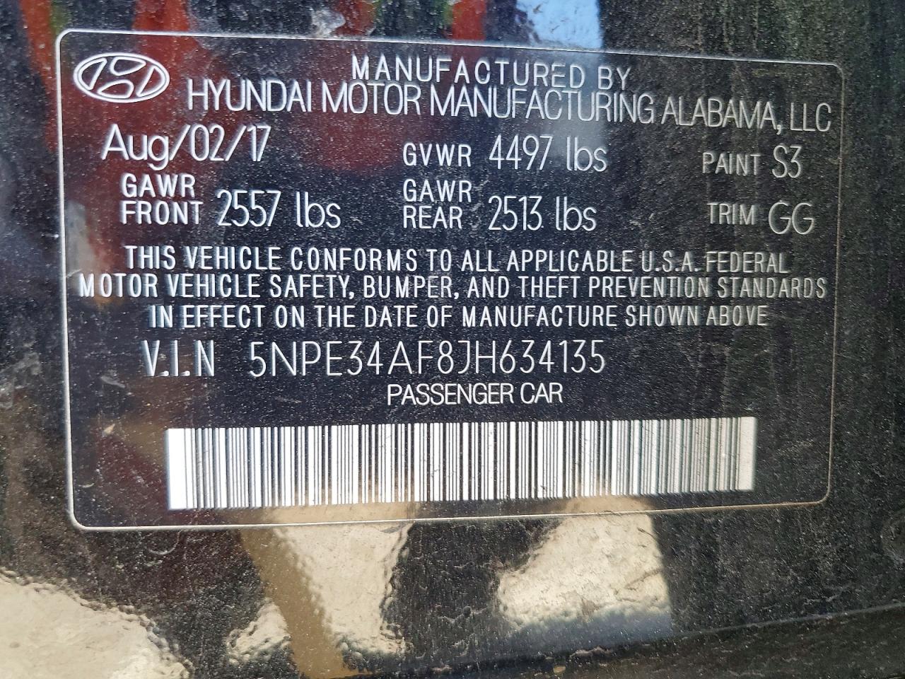 2018 HYUNDAI SONATA SEL photo 23