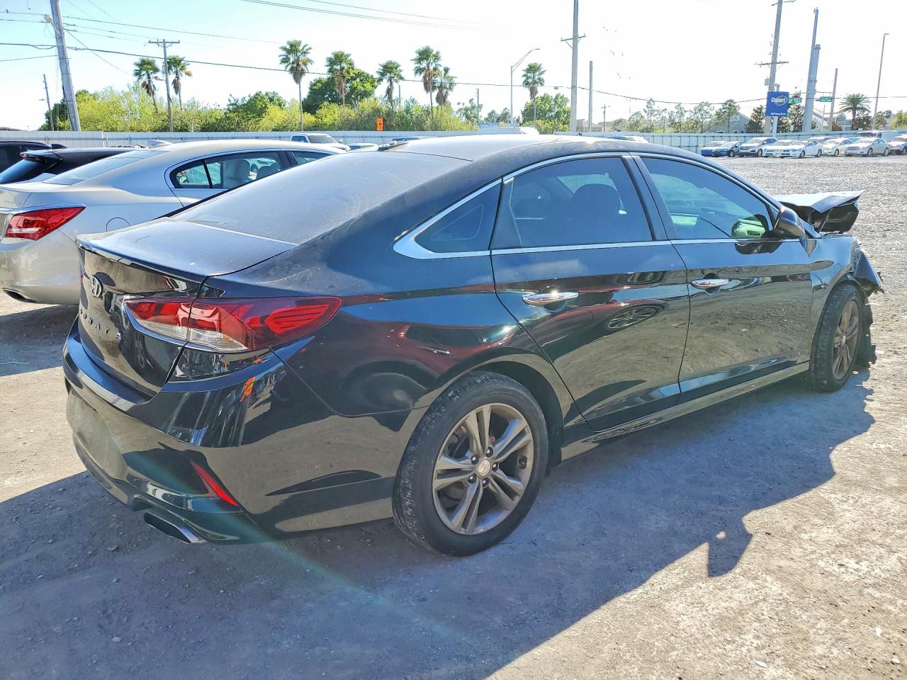 2018 HYUNDAI SONATA SEL photo 5