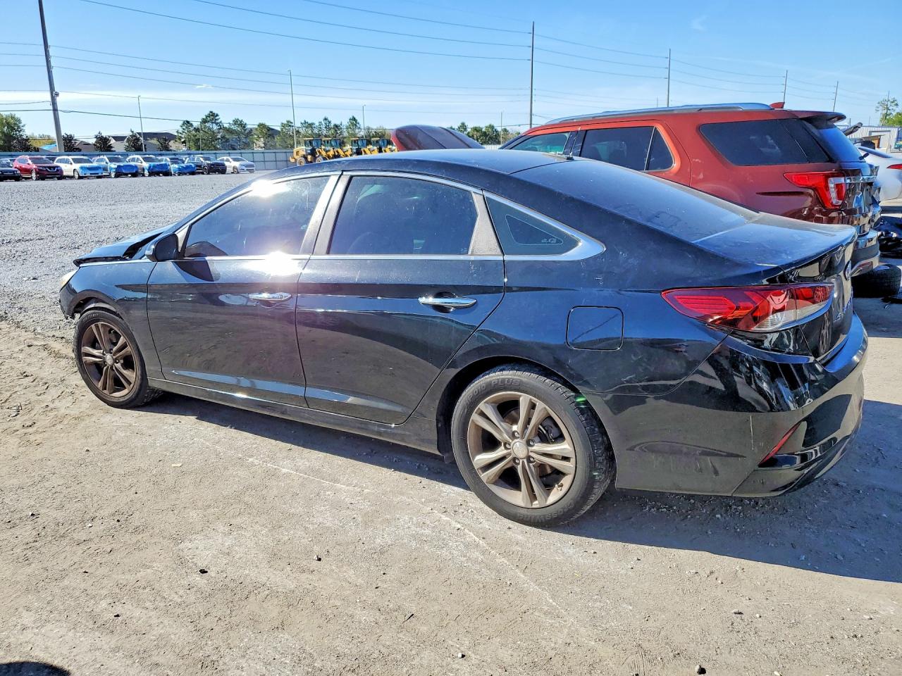2018 HYUNDAI SONATA SEL photo 3