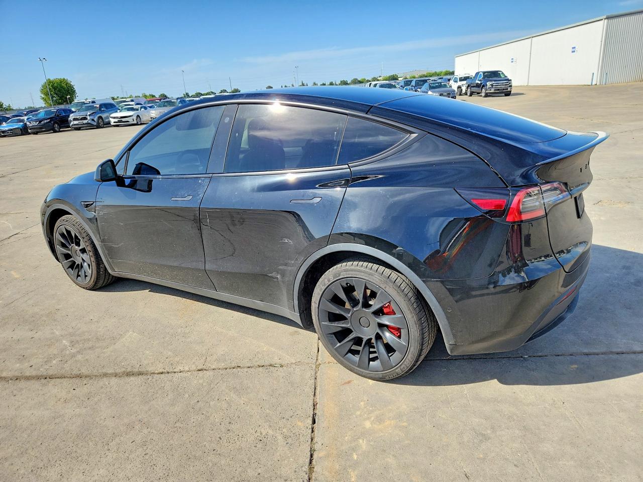 2021 TESLA MODEL Y photo 4