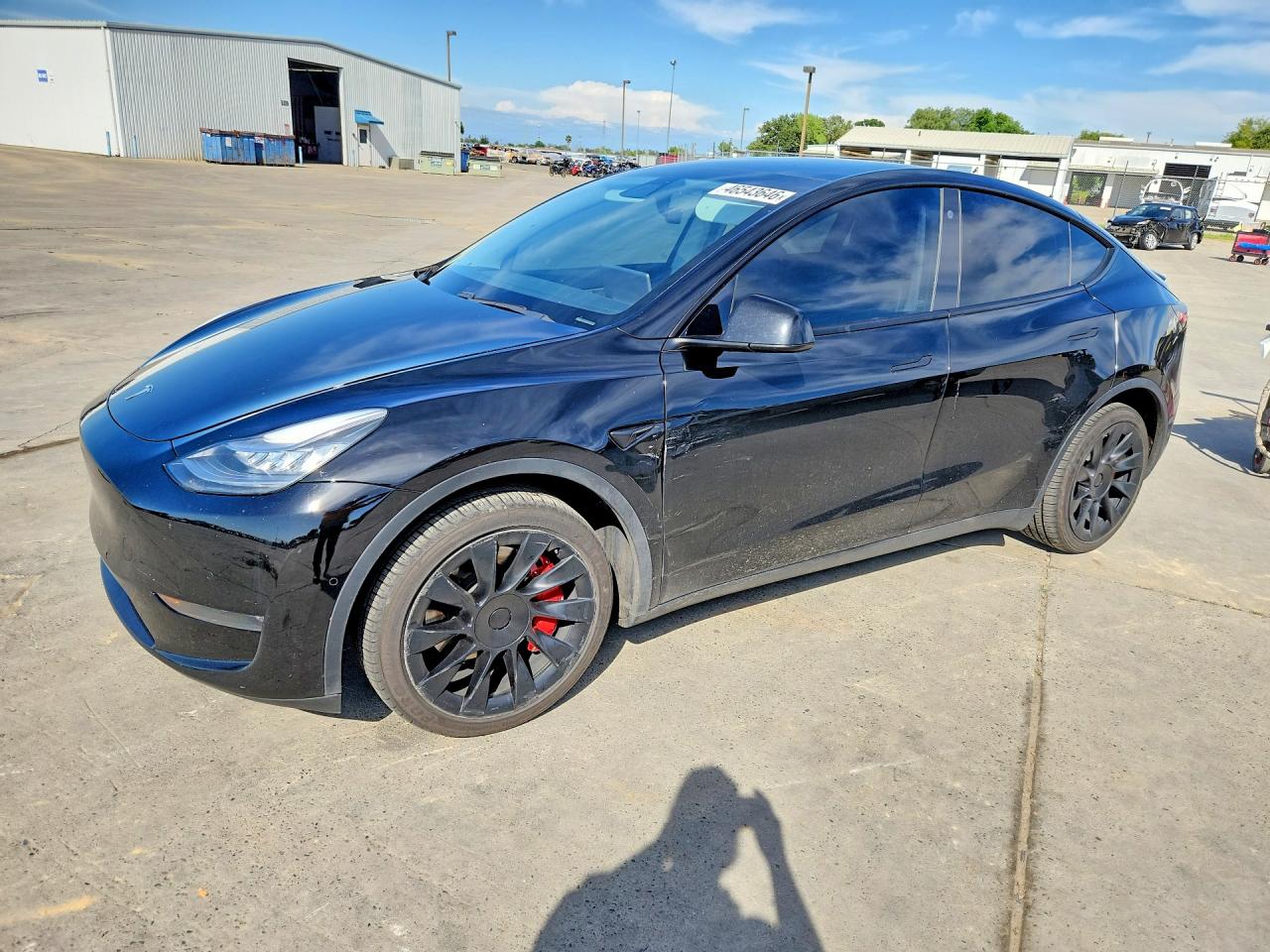 2021 TESLA MODEL Y