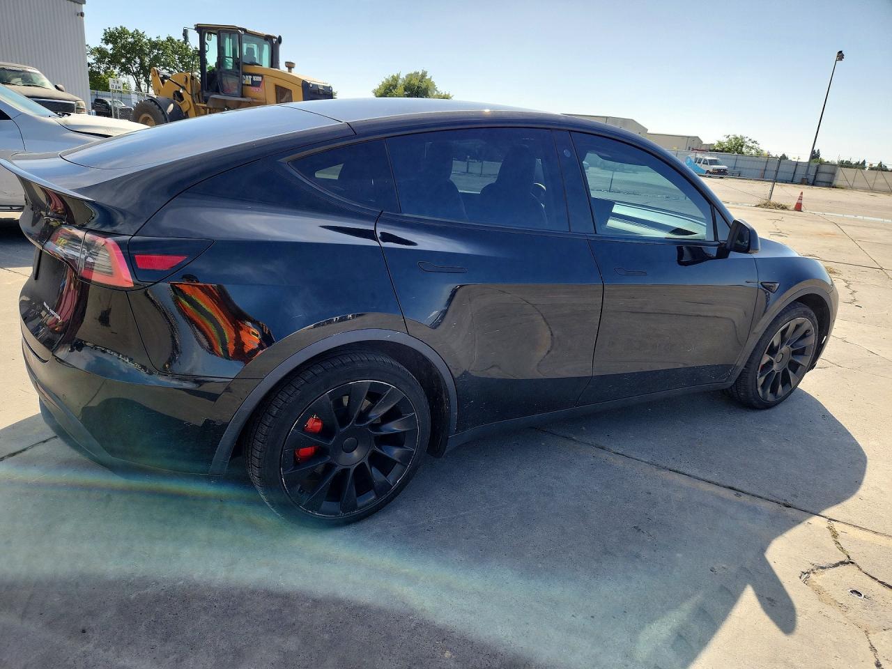 2021 TESLA MODEL Y photo 7
