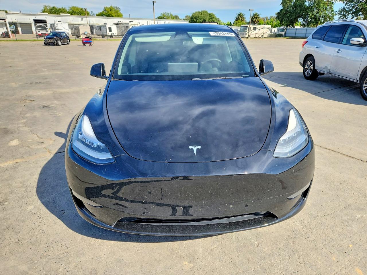 2021 TESLA MODEL Y photo 13