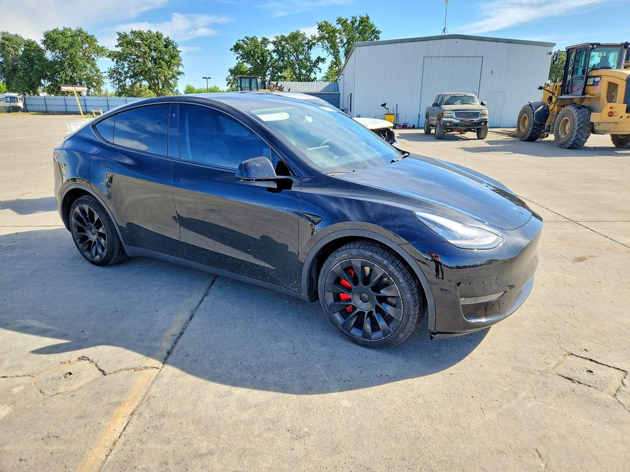 2021 TESLA MODEL Y photo 10