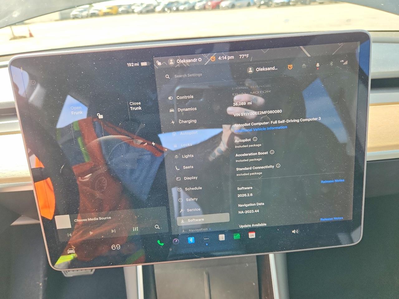 2021 TESLA MODEL Y photo 25